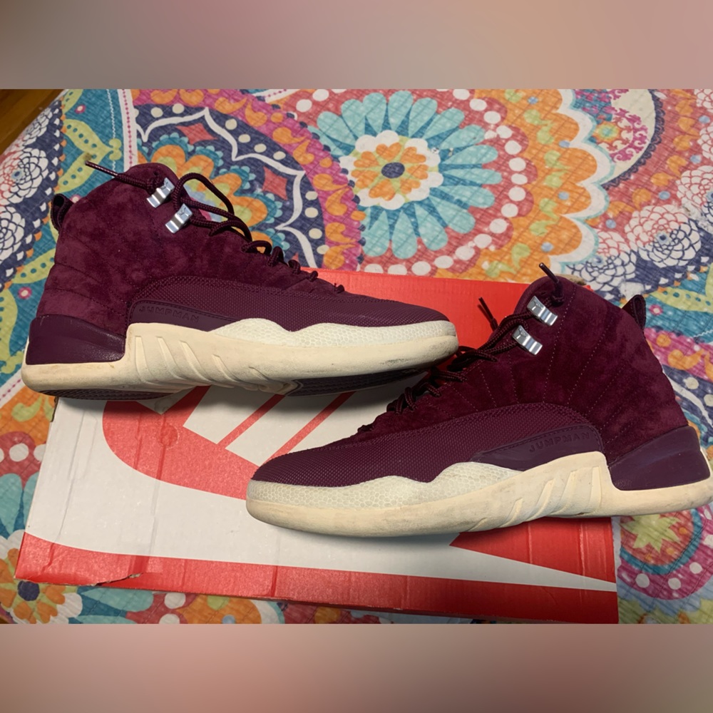 Nike Air Jordan 12 " Bordeaux "